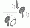 Shimano FC Front Chainwheel - Kurbelsatz, Vorderes Kettenblatt Ersatzteile FC-MT101  Crankset