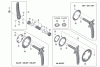 Shimano FC Front Chainwheel - Kurbelsatz, Vorderes Kettenblatt Ersatzteile FC-M7000, FC-M7000-B1/B2  SLX Crankset