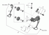 Shimano RD Rear Derailleur - Schaltwerk Ersatzteile RD-M4000 ALIVIO Rear Derailleur