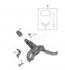 Shimano BL Brake Lever - Bremshebel Ersatzteile BL-M6000  DEORE Brake Lever