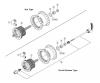 Shimano DH Dynamo Hub - Nabendynamo Ersatzteile DH-3R35 (-3096A)  Hub Dynamo  6V-3W / Roller Brake Compatible