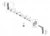 Shimano FC Front Chainwheel - Kurbelsatz, Vorderes Kettenblatt Ersatzteile FC-M9130 XTR Kurbelgarnitur
