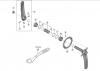 Shimano FC Front Chainwheel - Kurbelsatz, Vorderes Kettenblatt Ersatzteile FC-MT510-1  Crankset