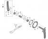 Shimano FC Front Chainwheel - Kurbelsatz, Vorderes Kettenblatt Ersatzteile FC-M5100-2 DEORE Crankset