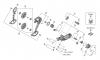 Shimano RD Rear Derailleur - Schaltwerk Ersatzteile RD-M6100 12-Fach DEORE Rear Derailleur