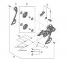 Shimano RD Rear Derailleur - Schaltwerk Ersatzteile RD-M4120 Schaltwerk Deore 10/11-fach