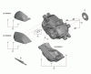 Shimano DU Drive Unit Antriebseinheit (E-Bike) Ersatzteile DU-EP800, DC-EP800