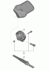 Shimano SC Speed Calculator - Fahrrad-Tacho E-Bike Ersatzteile SC-E5003 Informations-Display SHIMANO STEPS 