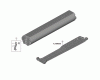 Shimano SM Smallparts - Kleinteile, RT, BT, BB, CD Ersatzteile BT-E8036 Akku SHIMANO STEPS Rahmen/Integriert 17,5 Ah, 630 Wh