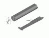 Shimano SM Smallparts - Kleinteile, RT, BT, BB, CD Ersatzteile BT-E8035-L Akku SHIMANO STEPS Rahmen/Integriert 14Ah, 504 Wh