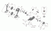 Shimano RD Rear Derailleur - Schaltwerk Ersatzteile RD-M8100-SGS (-4518A) 12-speed  DEORE XT Rear Derailleur