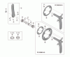 Shimano FC Front Chainwheel - Kurbelsatz, Vorderes Kettenblatt Ersatzteile FC-RX810  GRX Kurbelgarnitur