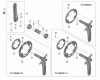 Shimano FC Front Chainwheel - Kurbelsatz, Vorderes Kettenblatt Ersatzteile FC-RX600  GRX Crankset