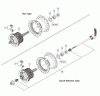 Shimano DH Dynamo Hub - Nabendynamo Ersatzteile DH-3R35-H Hub Dynamo  6V-3W / Roller Brake Compatible