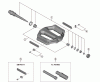 Shimano PD Pedal - Pedale Ersatzteile PD-EF102