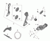 Shimano RD Rear Derailleur - Schaltwerk Ersatzteile RD-R9250 DURA-ACE Rear Derailleur (12-speed)
