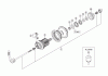 Shimano DH Dynamo Hub - Nabendynamo Ersatzteile DH-1D70 6V-1.5W / Disc Brake Compatible