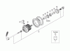 Shimano DH Dynamo Hub - Nabendynamo Ersatzteile DH-2D35-QR Hub Dynamo