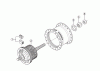 Shimano DH Dynamo Hub - Nabendynamo Ersatzteile DH-2R35 Hub Dynamo