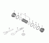 Shimano BB Bottom Bracket- Tretlager Ersatzteile BB-MT501 Bottom Bracket Assembly