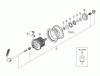 Shimano DH Dynamo Hub - Nabendynamo Ersatzteile DH-3D35-QR Hub Dynamo