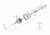 Shimano DH Dynamo Hub - Nabendynamo Ersatzteile DH-3D80 Hub Dynamo