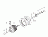Shimano DH Dynamo Hub - Nabendynamo Ersatzteile DH-3N31 Hub Dynamo