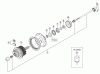 Shimano DH Dynamo Hub - Nabendynamo Ersatzteile DH-T675 DEORE LX Hub Dynamo