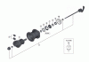 Shimano DH Dynamo Hub - Nabendynamo Ersatzteile DH-T785-1D DEORE XT Hub Dynamo