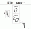 Shimano FC Front Chainwheel - Kurbelsatz, Vorderes Kettenblatt Ersatzteile  GRX Crankset FC-RX810-11-1　　　FC-RX810-11-1-LE FC-RX810-11-2　　　FC-RX810-11-2-LE