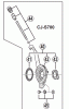 Shimano CJ Cassette Joint - Schalteinheit Ersatzteile CJ-S700
