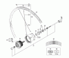 Shimano WH Wheels - Laufräder Ersatzteile WH-3N71 6V 3 W