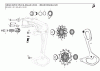 Sram  Ersatzteile SRAM APEX XPLR & EAGLE (2023 - ) REAR DERAILLEUR