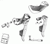 Sram  Ersatzteile APEX AXS HRD (ED)- SHIFTERS / BRAKE LEVERS 