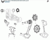 Sram  Ersatzteile XXSL EAGLE TRANSMISSION REAR DERAILLEUR