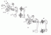 Sram  Ersatzteile SRAM X0 / X9 / X7 TYPE 2/2.1 - REAR DERAILLEUR 2x10