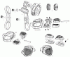 Sram  Ersatzteile POD (ULTIMATE) & ROCKER - ELECTRIC CONTROLLER