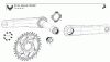 Sram  Ersatzteile XX SL EAGLE CRANK