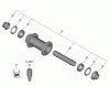 Shimano HB Hub - Vordere Nabe Ersatzteile HB-M9210  XTR Front Hub