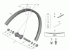 Shimano WH Wheels - Laufräder Ersatzteile WH-M9220-TL-F15-B-29 -5124