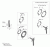 Shimano FC Front Chainwheel - Kurbelsatz, Vorderes Kettenblatt Ersatzteile FC-U6030 -4853A  CUES Crankset