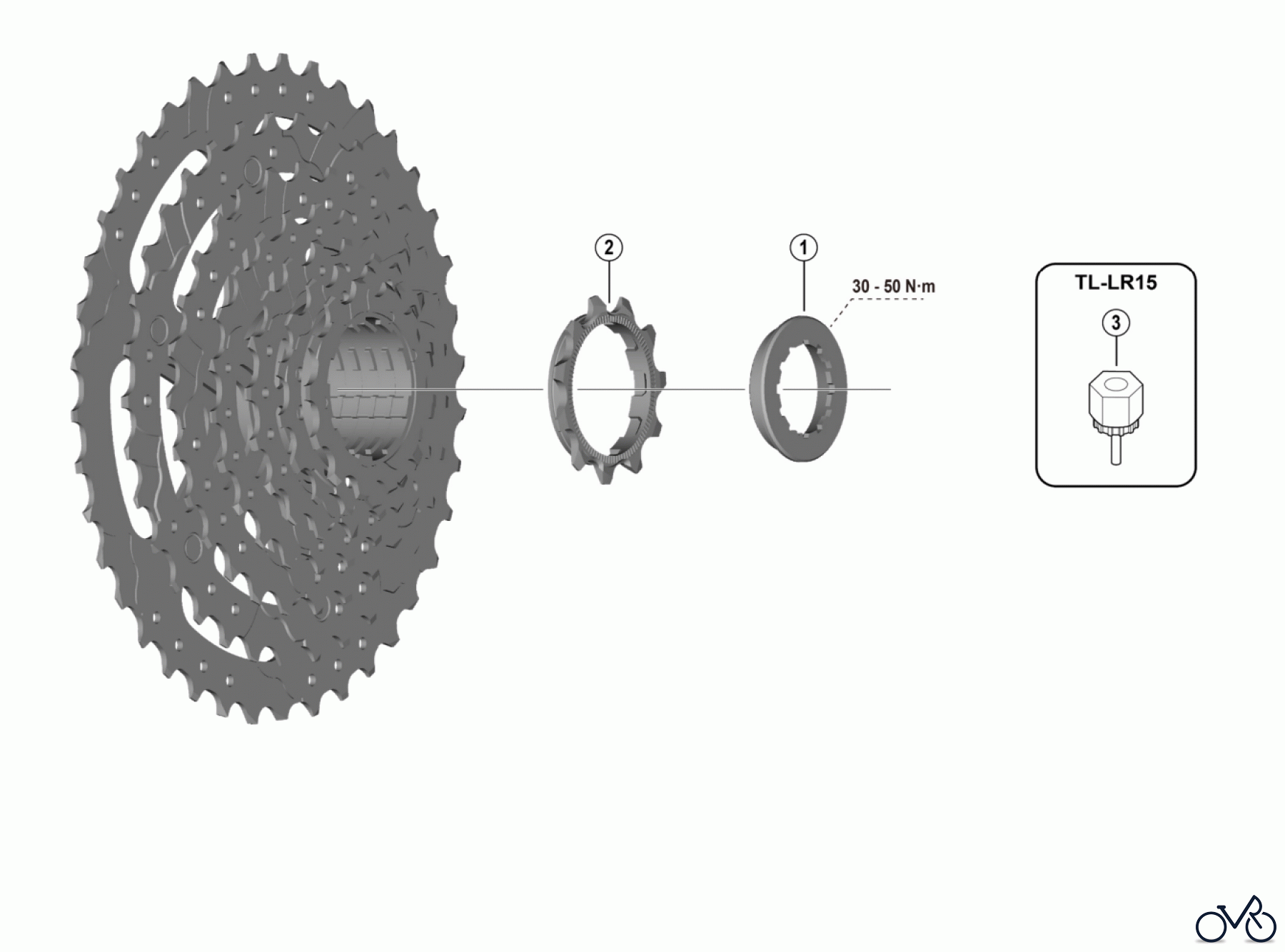 Shimano CS Cassette / Zahnkranz CS-HG400-7