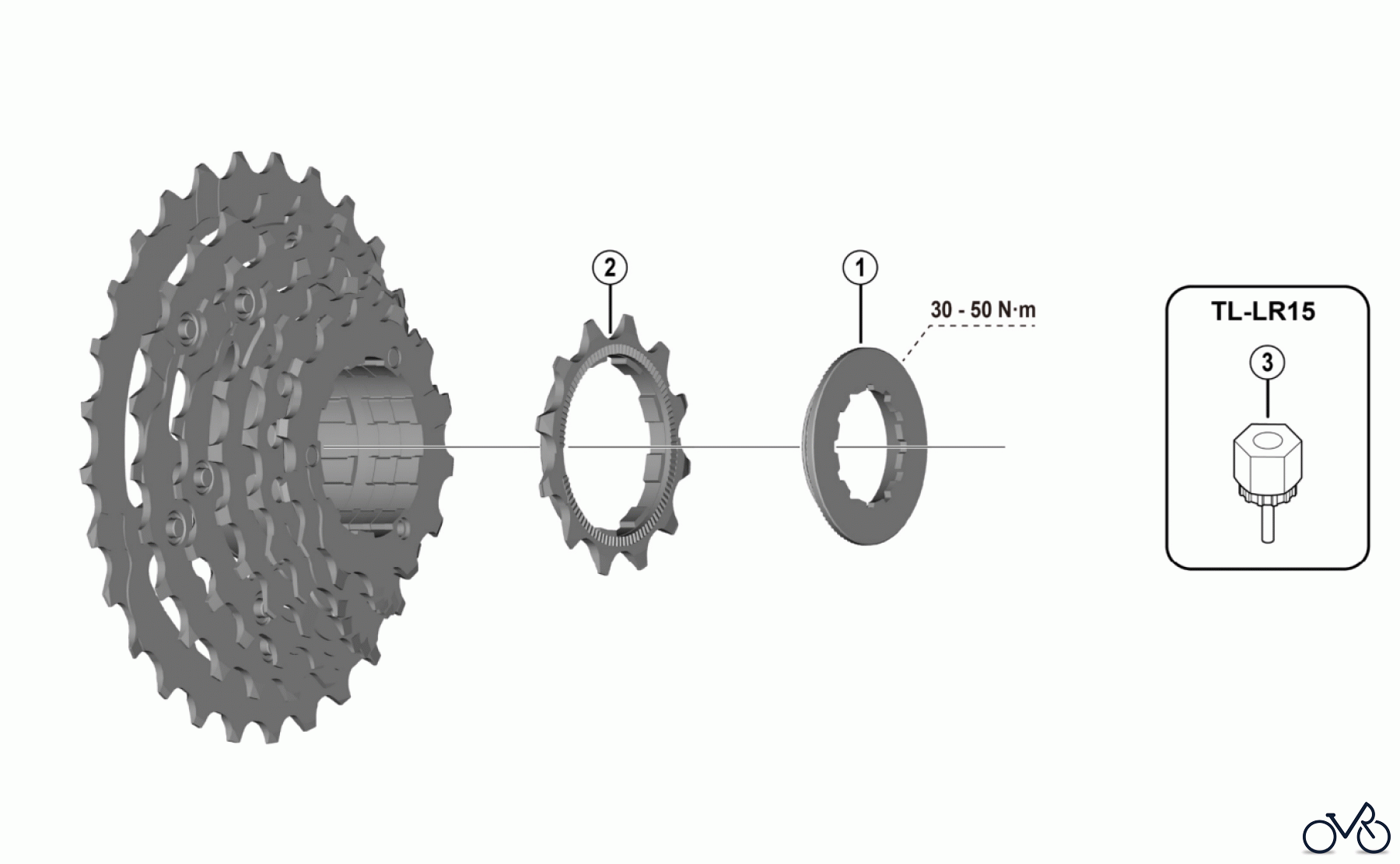 Shimano CS Cassette / Zahnkranz CS-HG210-7