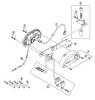 Shimano AI Automatic Inter-3/5/7 - Automatische Nabenschaltung Ersatzteile AI-3S30-04