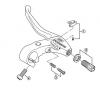 Shimano BL Brake Lever - Bremshebel Ersatzteile BL-C050L