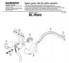 Shimano BL Brake Lever - Bremshebel Ersatzteile BL-R600-EV