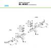 Shimano BL Brake Lever - Bremshebel Ersatzteile BL_M585_05