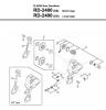 Shimano RD Rear Derailleur - Schaltwerk Ersatzteile RD-2400-3489