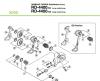 Shimano RD Rear Derailleur - Schaltwerk Ersatzteile RD-4400-00