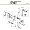 Shimano RD Rear Derailleur - Schaltwerk Ersatzteile RD-5600-05